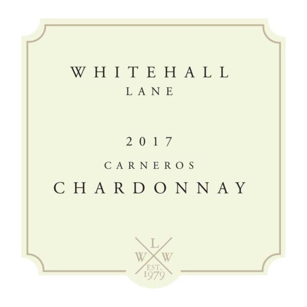 Whitehall Lane Chardonnay Label